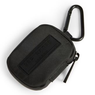 ALEEX Black Satin Headphone Case