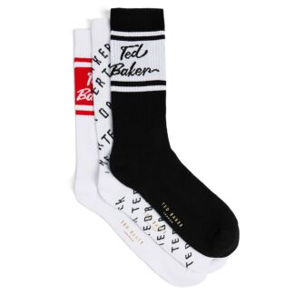 RADPACK Pack of Three Men's Socks