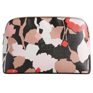 MELLAA Retro Flood Saffiano Washbag
