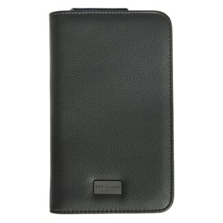 OLI Black Travel Organiser with Pen