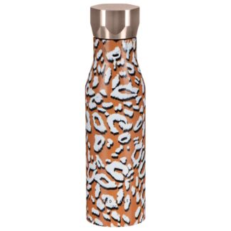BOTELI Leopard Printed Water Bottle