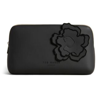 JELIKA Magnolia Black Silicone Washbag