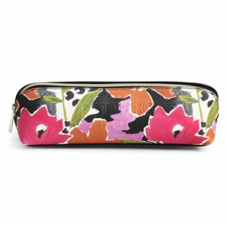 Sara Miller Pencil Case, Luxury Coral Stationery