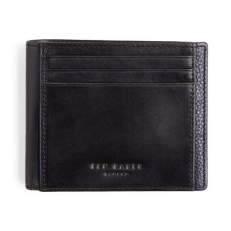 FINLIY Waxy Leather Bifold Wallet