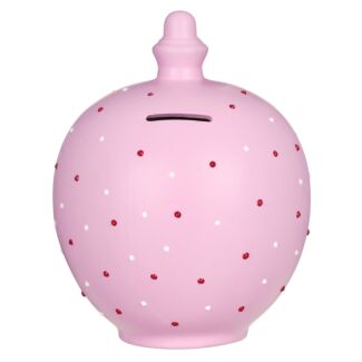 Pink Spots Money Pot