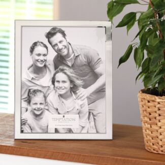 Silver Edged Photo Frame 8x10