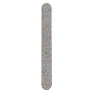 Pewter Stencil Flower Nail File