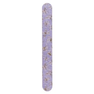 Lilac Stencil Butterfly Nail File