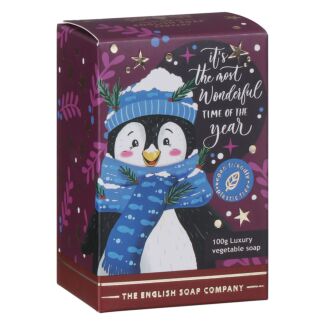Penguin Mini 100g Christmas Soap Bar