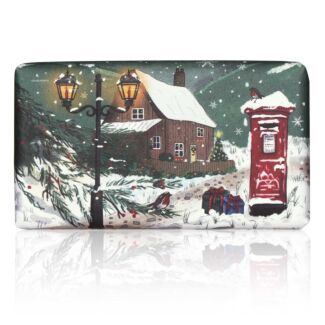 ‘Countryside In Winter’ Christmas Greenery Luxury Vegetable Soap 190g