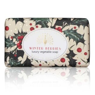 Winter Berries Luxury Vegetable Soap 190g