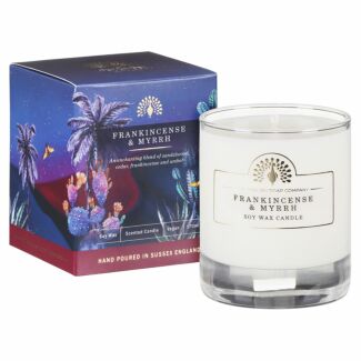 Frankincense & Myrrh Soy Wax Candle