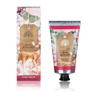 Rose & Peony Hand Cream 75ml