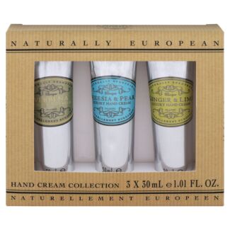 Naturally European Set of 3 Mini Hand Creams