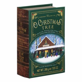 O Christmas Tree Story Book Soap Bar 200g