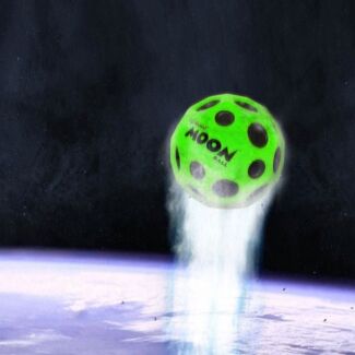 Waboba Bouncing Moon Ball - Green