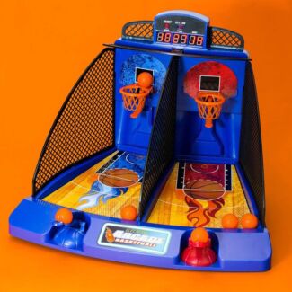 Flick Arcade Basketball Game