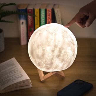 Colour Changing Moon Lamp