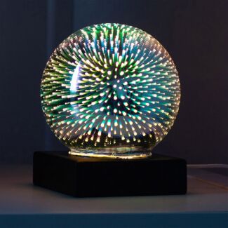 LED 3D USB Fibre Ball Light