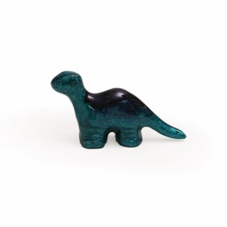 Aluminark Brushed Aqua Mini Nessie Dinosaur