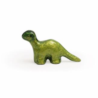 Aluminark Brushed Green Mini Nessie Dinosaur