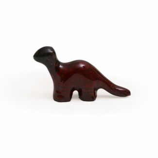 Aluminark Brushed Red Mini Nessie Dinosaur