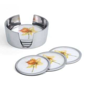 Daffodil Set of 6 Coasters