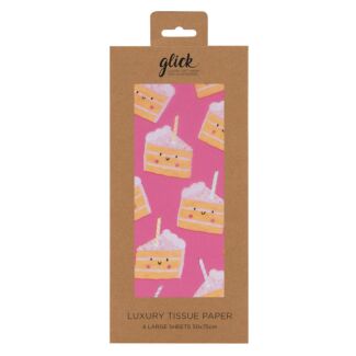 Kate McFarlane Cakey Pink Tissue Paper