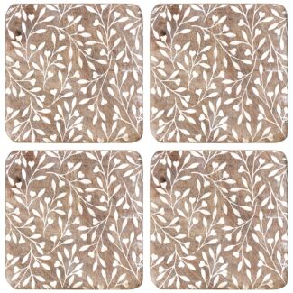 Arborea Set of 4 Coasters