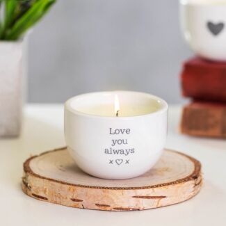 Evie ‘Love You Always’ Mini Candle