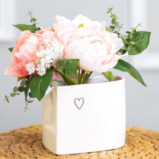 Evie Large Heart Planter