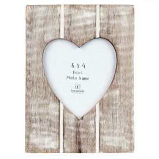 Slatted Heart 6x4 Frame