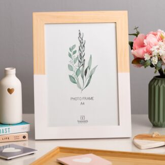 Nyborg A4 Wooden Photo Frame