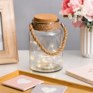 LED Light Up Storm Lantern