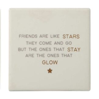 Lily Loves ‘Friends Are Like Stars’ Friendship Coaster