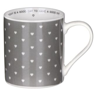 Lily Loves ‘Today Is A Good Day’ Hearts Mug