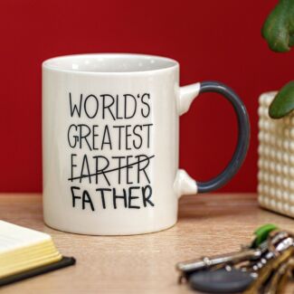 'World’s Greatest (Farter) Father’ Mug