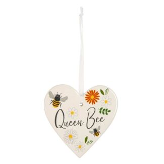Busy Bee ‘Queen Bee’ Hanging Heart