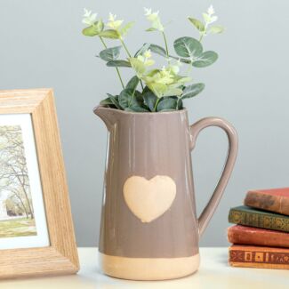 Mantua Heart Jug Vase