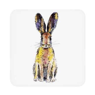 ‘Hare’ Single Coaster