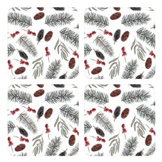 ‘Winter Days’ Set of 4 Coasters