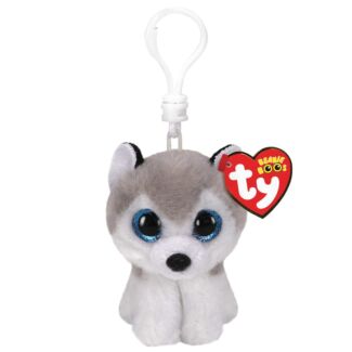 Buff Beanie Boo Key Clip