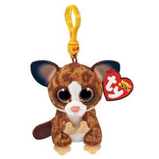 Binky Beanie Boo Key Clip