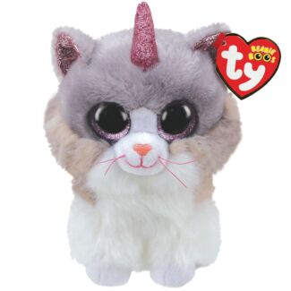 Asher Horned Cat Beanie Boo