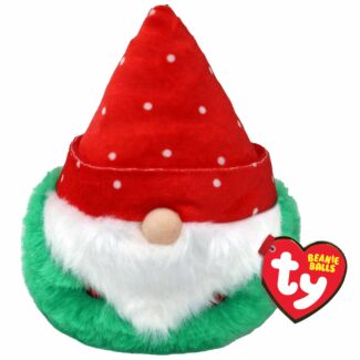 Topsy Gnome Christmas Beanie Ball