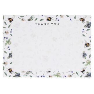 ‘Wildflower Meadows’ Thank You Notecards Set of 6