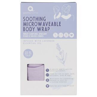 Lavender Soothing Body Wrap