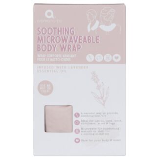 Pink Soothing Body Wrap
