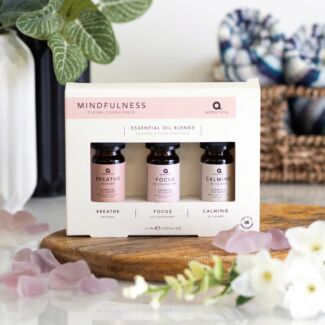 Mindfulness Set of Three Essential Oils