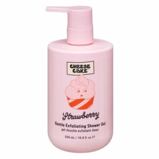 Strawberry 500ml Exfoliating Shower Gel